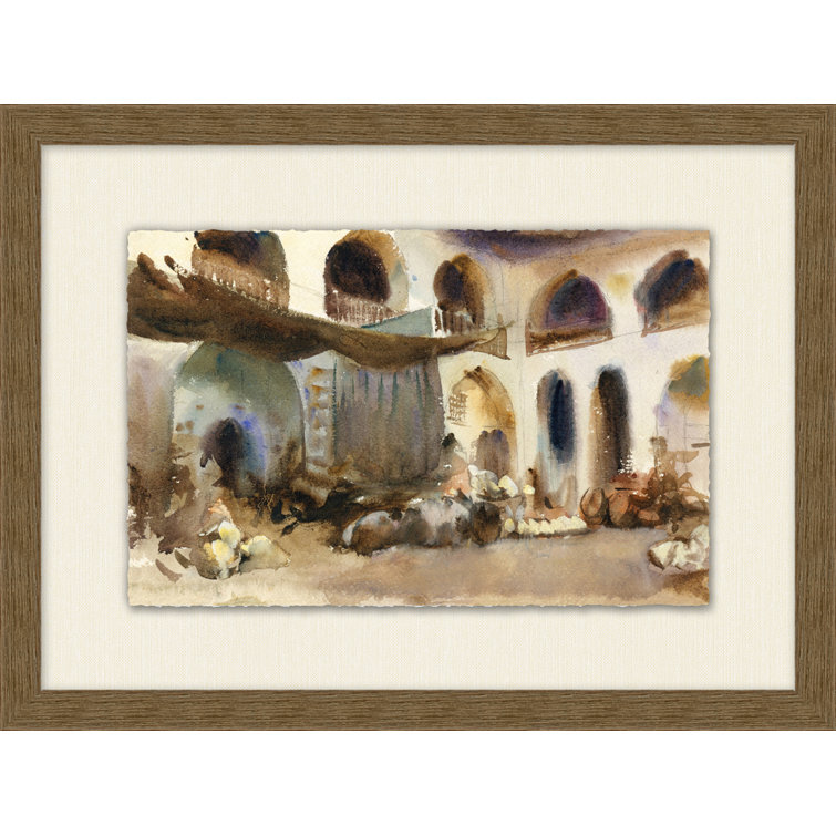 Wendover Art Group Watercolors Watercolors 8 Framed